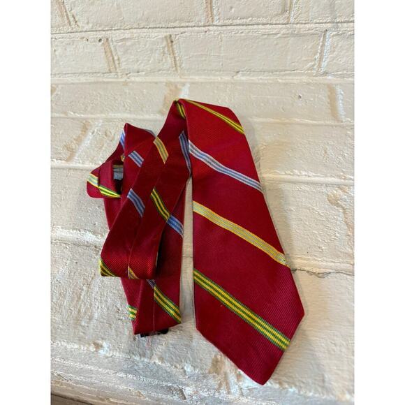 Stanley Blacker Vintage Red Tie - Picture 1 of 3